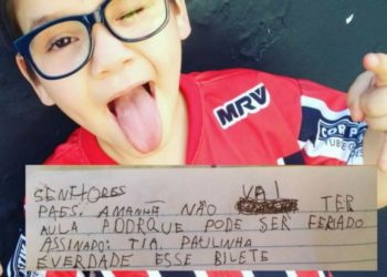 É verdade esse bilete