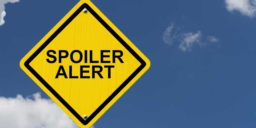 Spoiler o que é? qual o significado, por que é tão odiado?