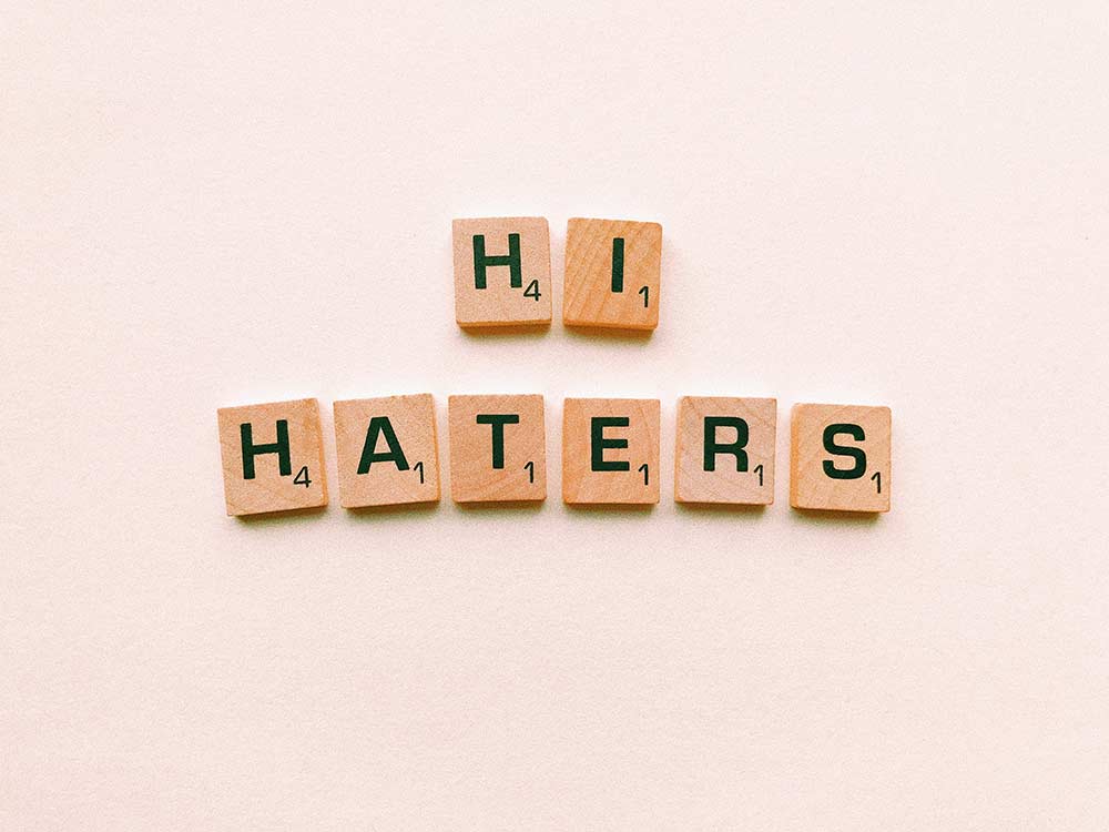 Haters o que é, significado e meme Haters Gonna Hate Haters o que é, significado e meme Haters Gonna Hate