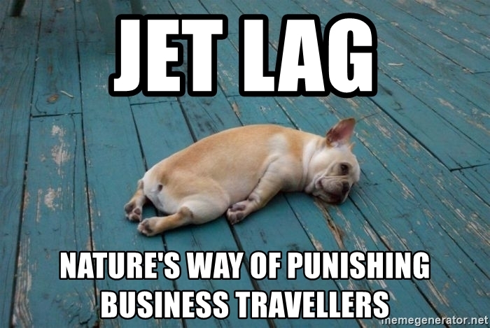Jet Lag: a maneira como a natureza castiga os viajantes de negócios