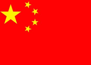 Bandeira da china